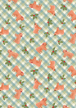 Celtic Christmas - Fabric Collection by the 1/4 Yard & Bundles