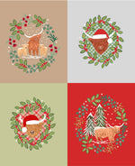 Celtic Christmas - Fabric Collection by the 1/4 Yard & Bundles