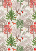 Christmas In Bluebell Wood - Fabric Collection by the 1/4 Yard & Bundles