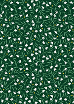 Christmas In Bluebell Wood - Fabric Collection by the 1/4 Yard & Bundles