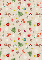 Christmas In Bluebell Wood - Fabric Collection by the 1/4 Yard & Bundles