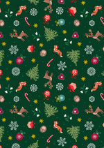 Christmas In Bluebell Wood - Fabric Collection by the 1/4 Yard & Bundles