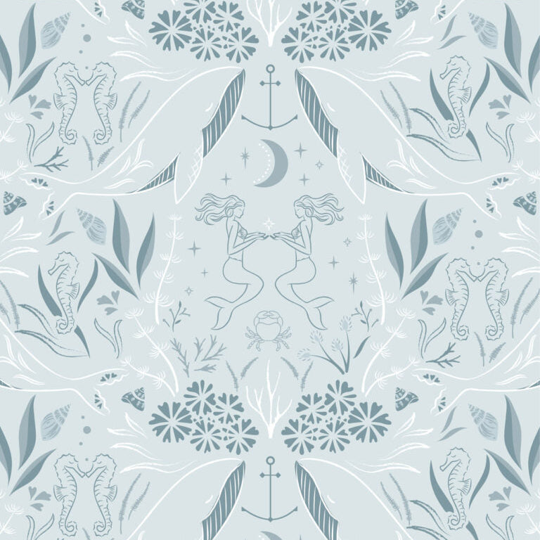Sound of the Sea Collection  - Fabric by the Yard