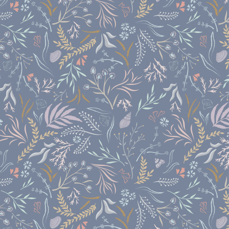 Sound of the Sea Collection  - Fabric by the Yard