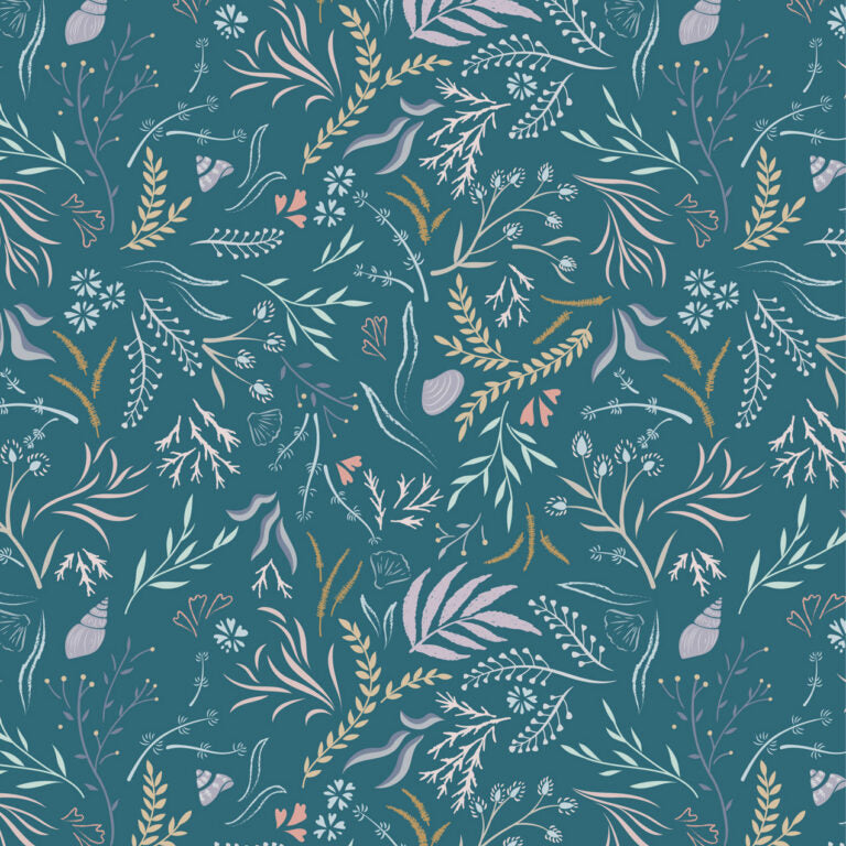 Sound of the Sea Collection  - Fabric by the Yard