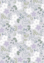 Winter's Garden Collection - Fabric by the 1/4 Yard & Bundles