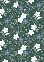 Winter's Garden Collection - Fabric by the 1/4 Yard & Bundles