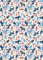 Tomten's Folklore Christmas Collection - Fabric by the 1/4 Yard & Bundles