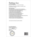Petting Zoo -  Quilt Pattern by Coach House Designs