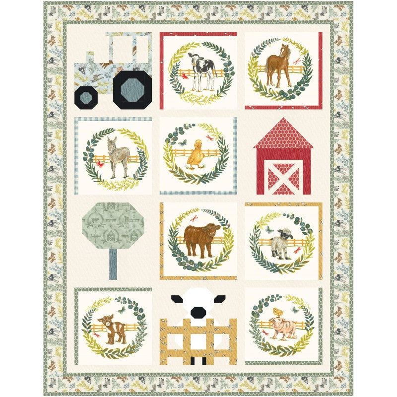 Petting Zoo -  Quilt Pattern by Coach House Designs