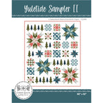 Yuletide Sampler II Block-of-the-month Quilt Pattern, CQ2309