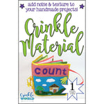 Crinkle Sensory Material 36" X 48"