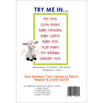 Crinkle Sensory Material 36" X 48"