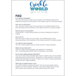 Crinkle Sensory Material 36" X 48"