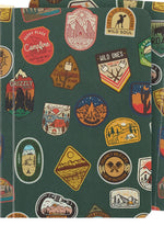 Mini Camping Patches Notebooks