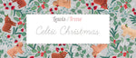 Celtic Christmas - Fabric Collection by the 1/4 Yard & Bundles
