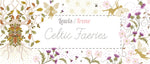 Celtic Flowers - Fabric by the Yard