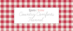 Country Comforts Flannel - Fabric Collection by the 1/4 Yard & Bundles