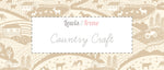 Country Croft Collection  - Fabric by the 1/4 Yard and Bundles