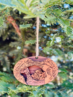 Dual Arches Layered Ornament: Arches National Park