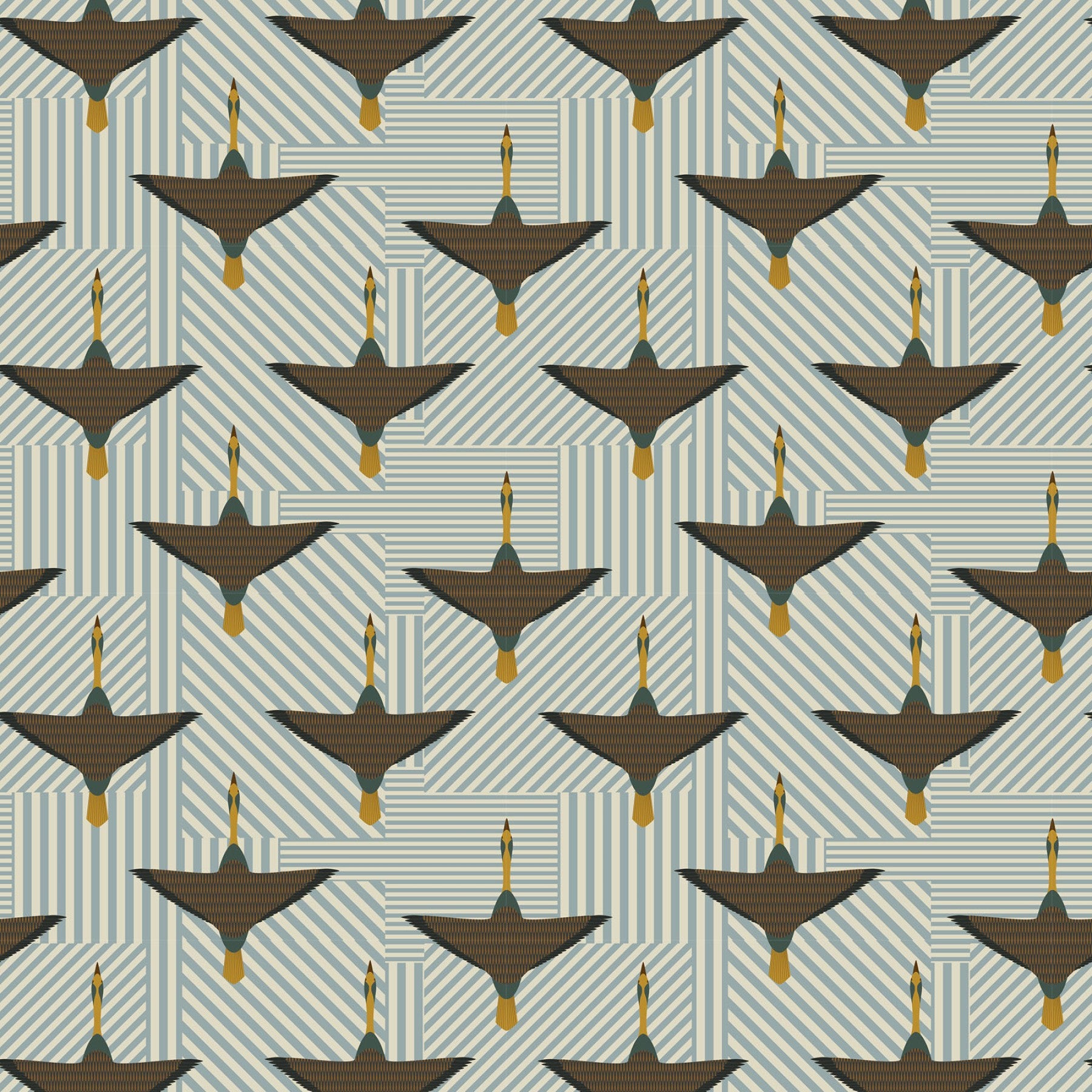 Green Time To Go - Fall in Love with Fall Cotton Fabric by the Yard