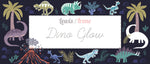 Ammonites from the Dino Glow Collection - 3 Colorways - Fabric by the 1/4 Yard & Bundles