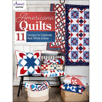 Americana Quilts by Annie's Quilting - Pattern Book