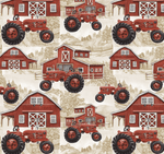 Farm Fabric by the 1/4 Yard