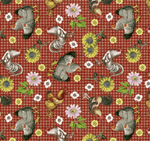 Farm Fabric by the 1/4 Yard