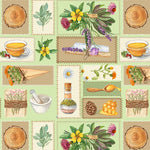 Botanical Apothecary - Fabric by the 1/4 Yard