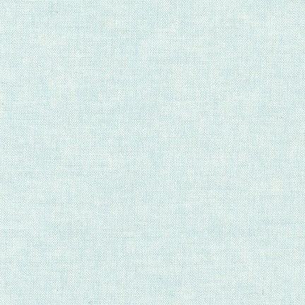 Aqua - Essex Yarn Dyed Fabric by the yard