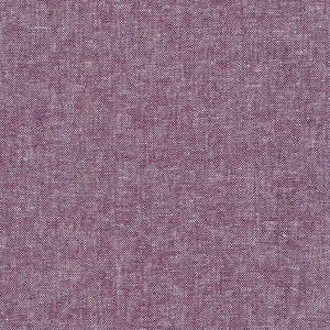 Eggplant - Essex Yarn Dyed Fabric by the yard