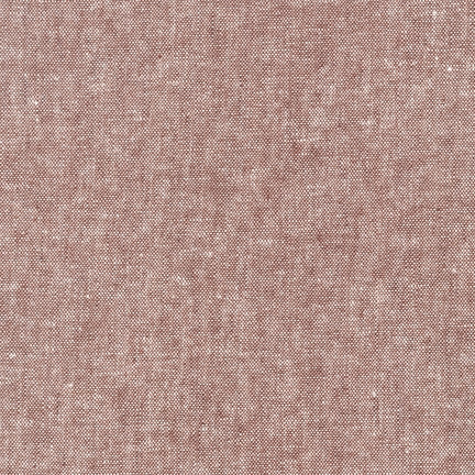 Rust - Essex Yarn Dyed Fabric by the yard