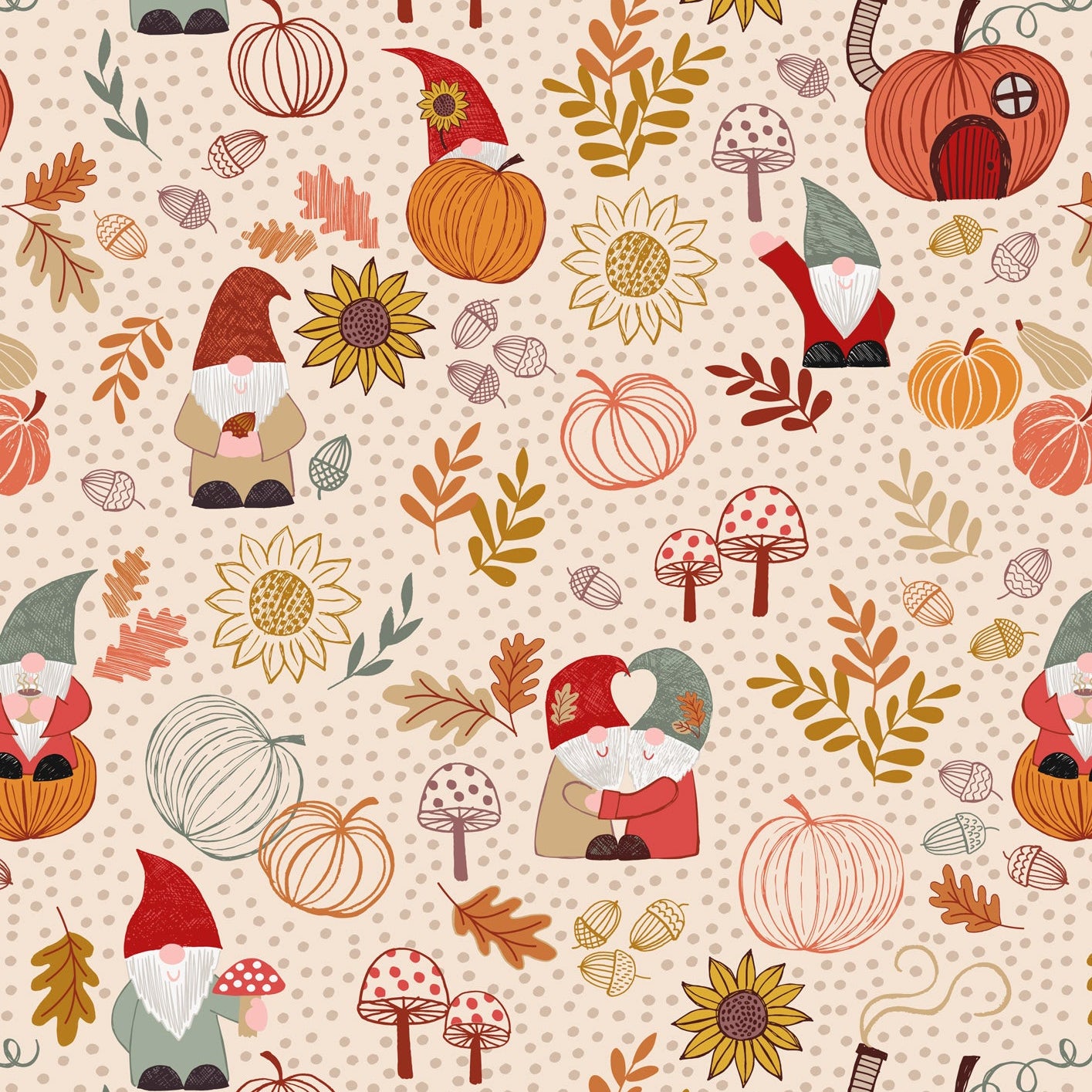 Snuggle Up Season Flannel Collection  - Fabric by the Yard