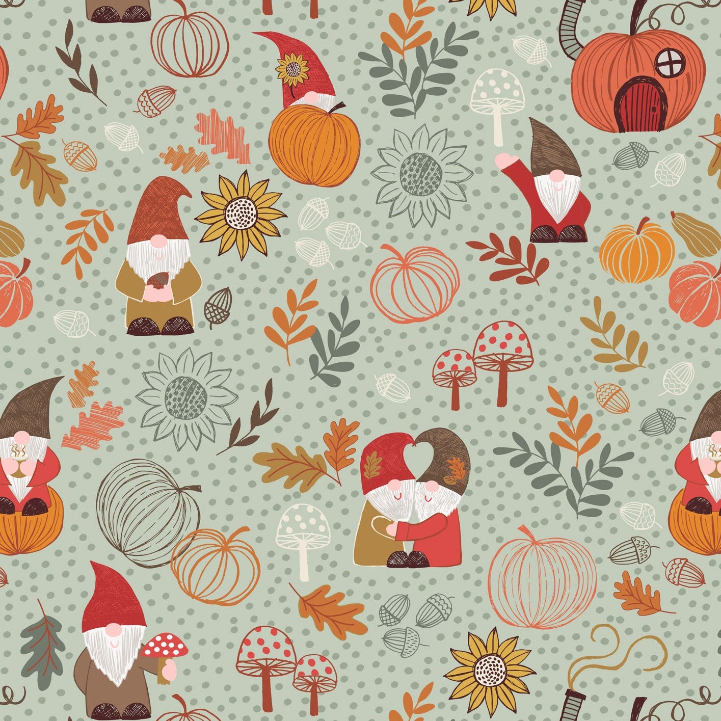 Snuggle Up Season Flannel Collection  - Fabric by the Yard