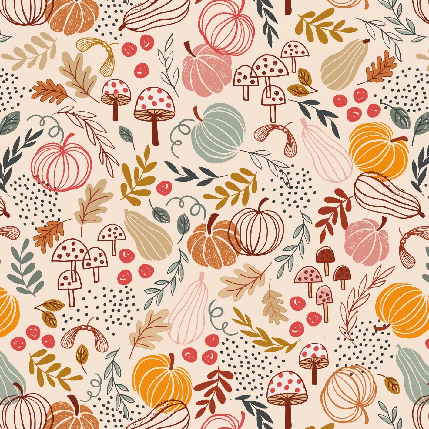 Snuggle Up Season Flannel Collection  - Fabric by the Yard