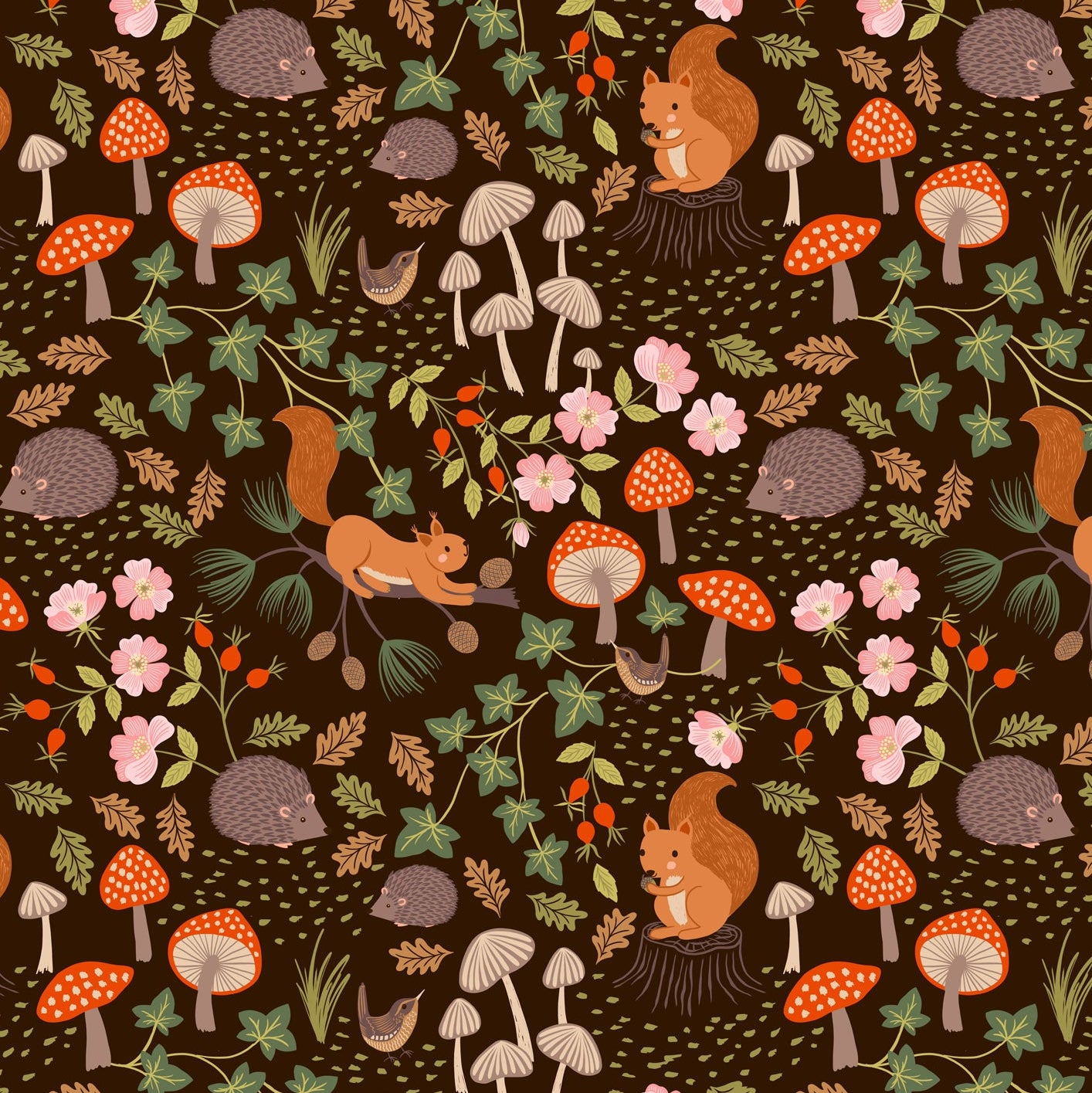 Snuggle Up Season Flannel Collection  - Fabric by the Yard