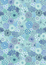Jardin d'Hiver Flannel Collection - Fabric by the 1/4 Yard & Bundles