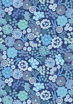 Jardin d'Hiver Flannel Collection - Fabric by the 1/4 Yard & Bundles