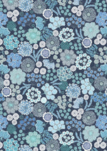 Jardin d'Hiver Flannel Collection - Fabric by the 1/4 Yard & Bundles