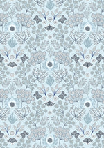 Jardin d'Hiver Flannel Collection - Fabric by the 1/4 Yard & Bundles