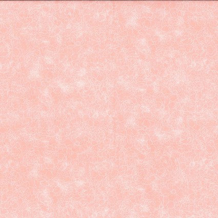 Peach Floral Sundrenched - Fabric by the Yard