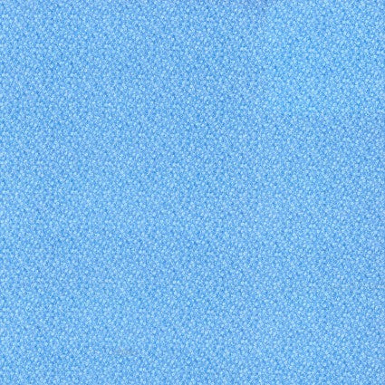 Light Blue Floral Illusions - Fabric by the Yard
