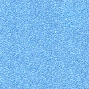 Light Blue Floral Illusions - Fabric by the Yard