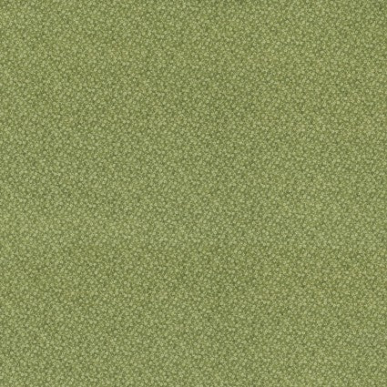 Olive Floral Illusions - Fabric by the Yard