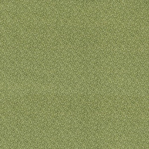 Olive Floral Illusions - Fabric by the Yard