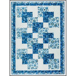 Pretty Darn Quick 3-Yard Quilts by Fabric Cafe - Pattern Book