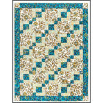 Pretty Darn Quick 3-Yard Quilts by Fabric Cafe - Pattern Book
