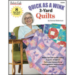 Quick As A Wink 3-yard Quilts by Fabric Cafe - Pattern Book