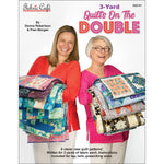Quilts on the Double 3-Yard Quilts by Fabric Cafe - Pattern Book